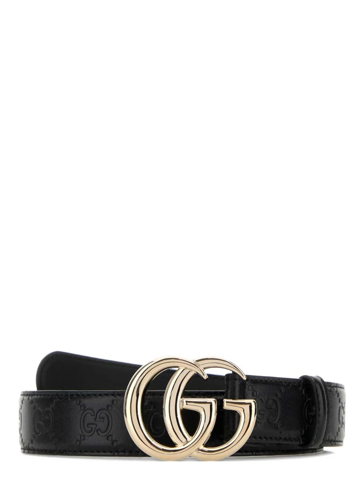 Gucci Belts Black