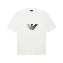 Emporio Armani T-shirts and Polos Snow White