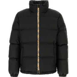 Burberry Jackets Black