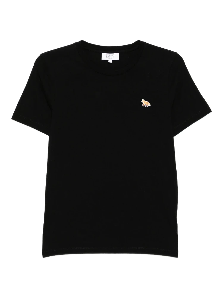 MAISON KITSUNE' T-shirts and Polos Black