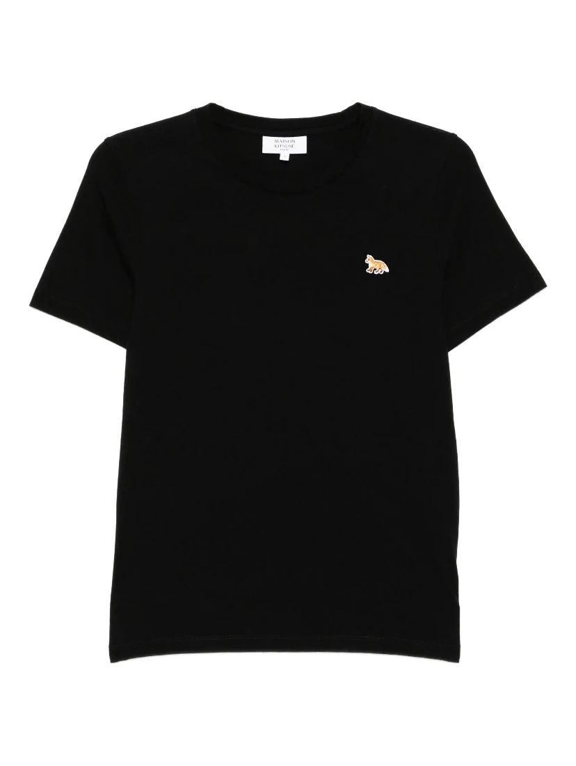 MAISON KITSUNE' T-shirts and Polos Black