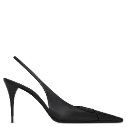 Saint Laurent Sandals Black/Black