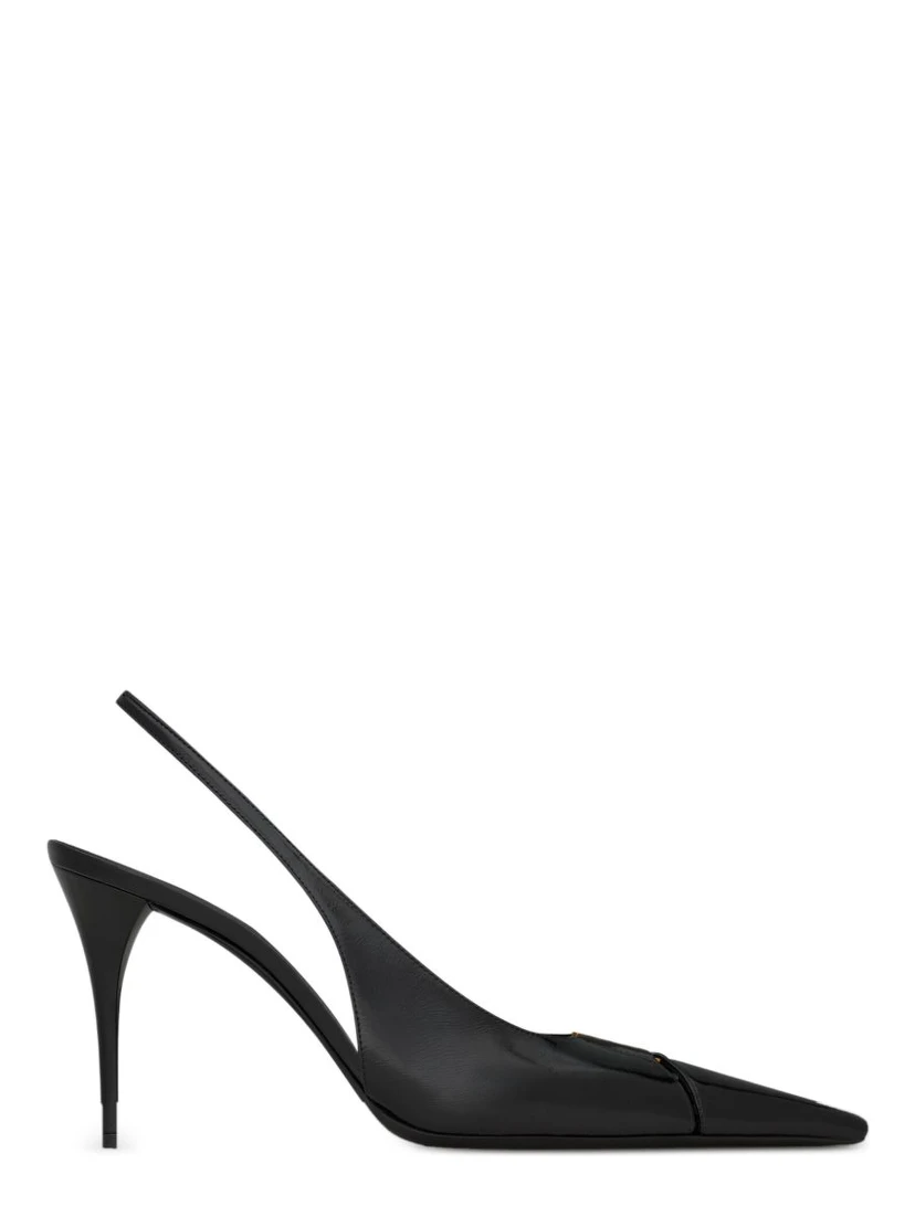 Saint Laurent Sandals Black/Black
