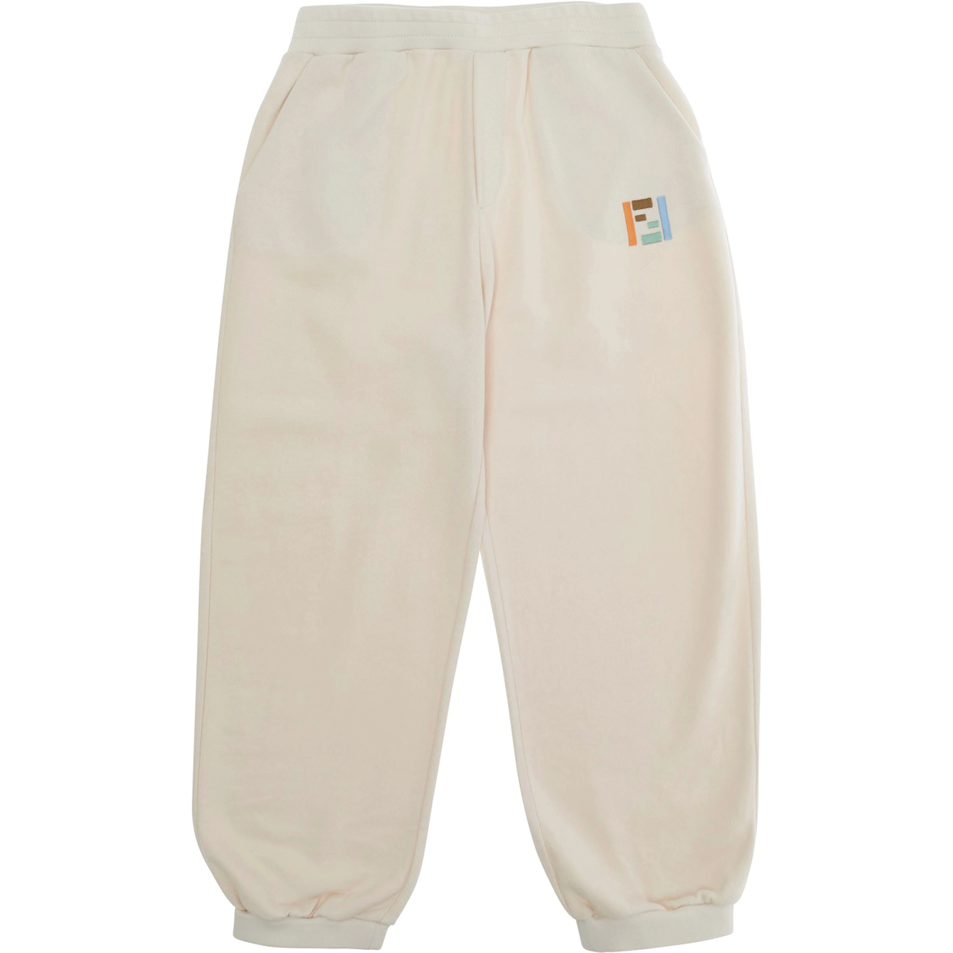 FENDI KIDS Trousers Stone