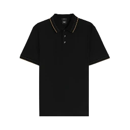 تيشيرتات وبولو سوداء من ماركة BOSS