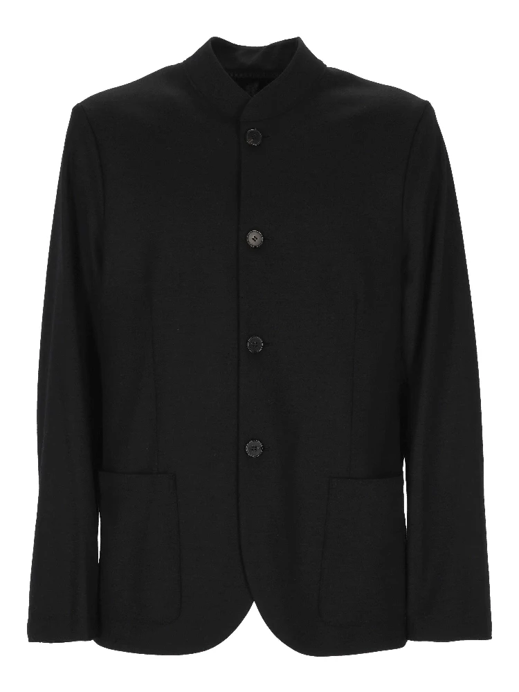 Harris Wharf London Jackets Black
