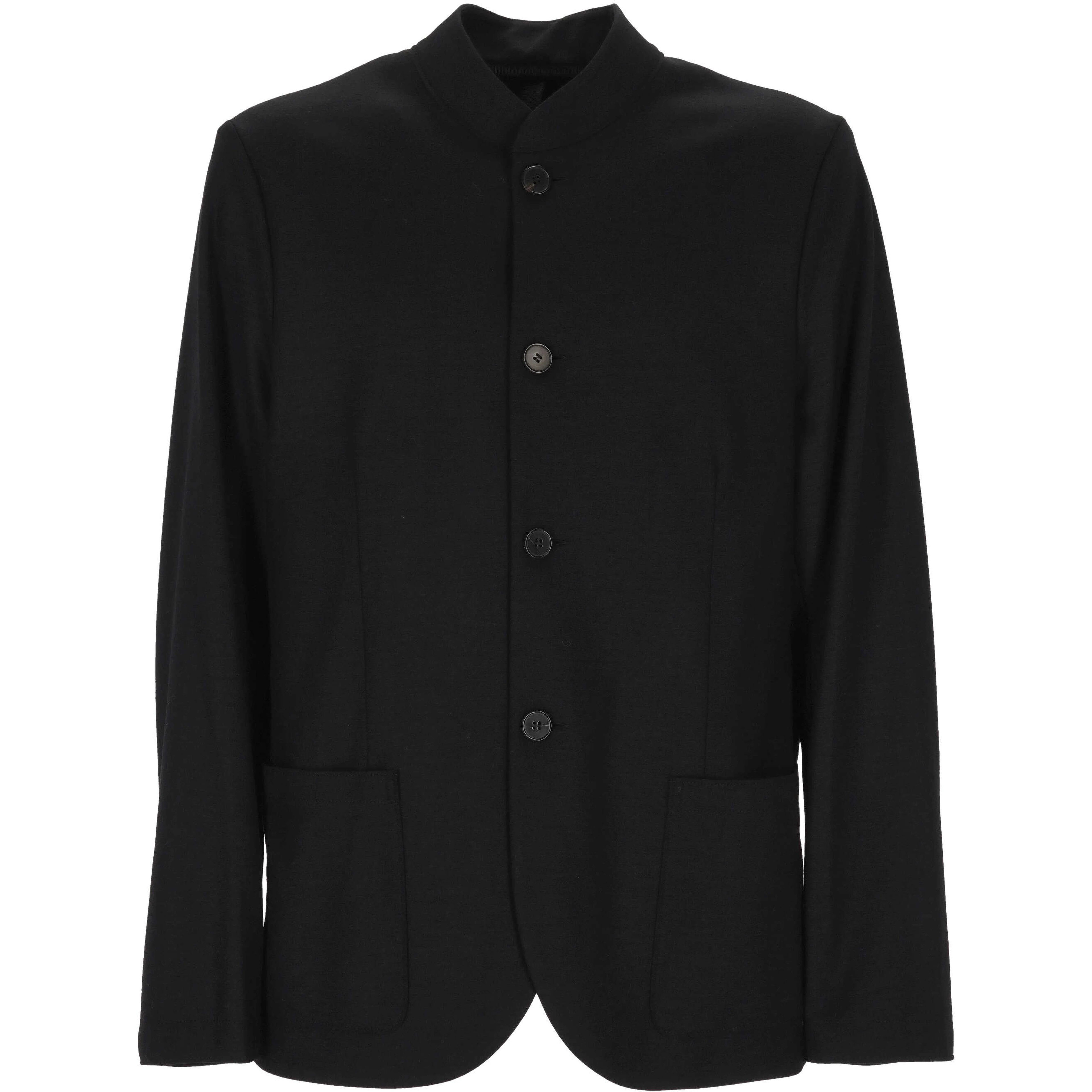 Harris Wharf London Jackets Black