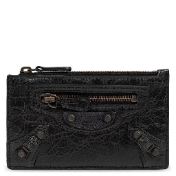 Balenciaga Wallets Black