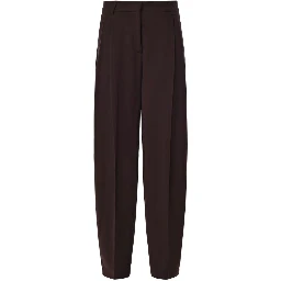 THE ANDAMANE Trousers Red/Black