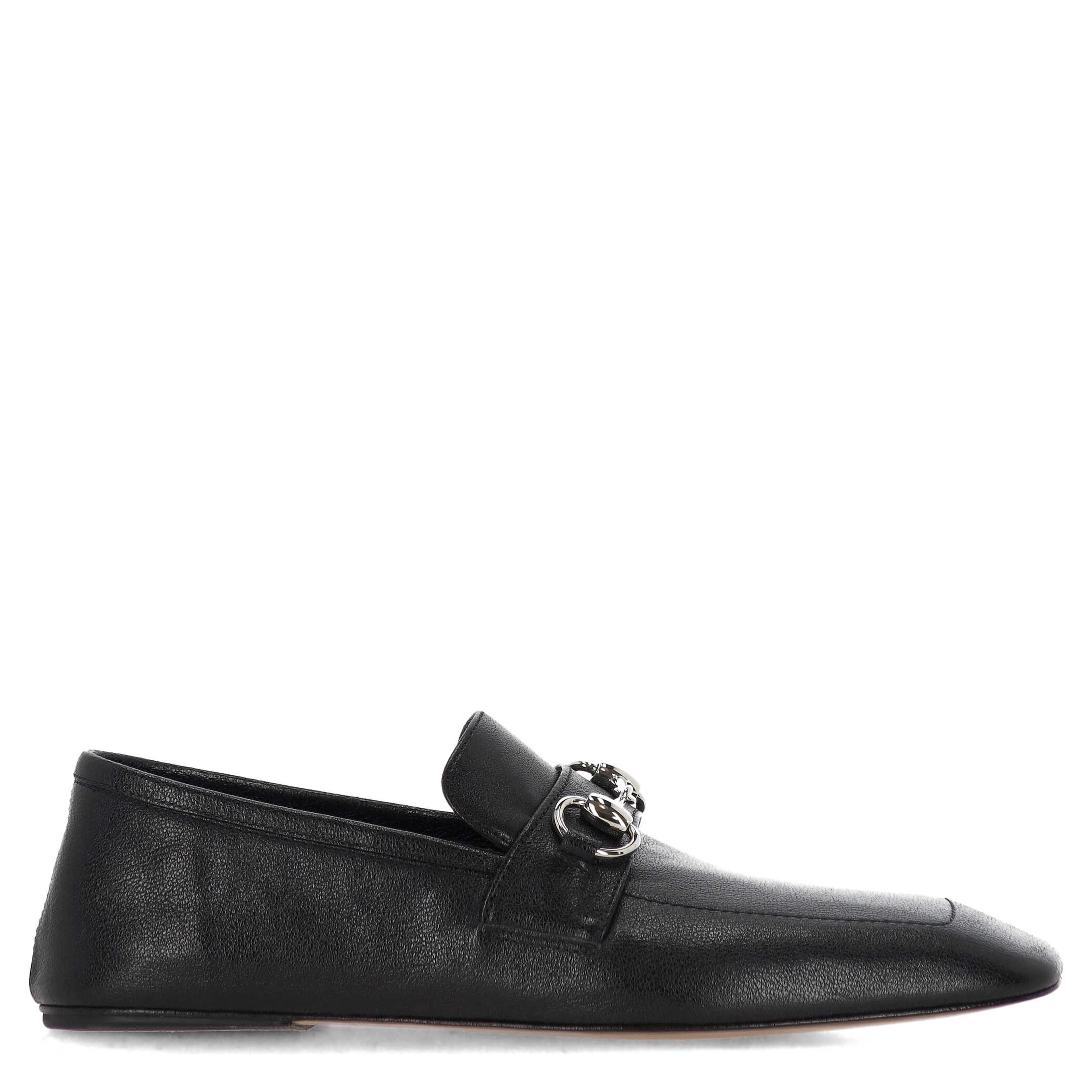 Gucci Flat shoes Black