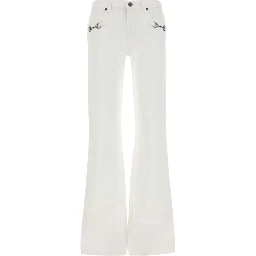 Gucci Trousers White