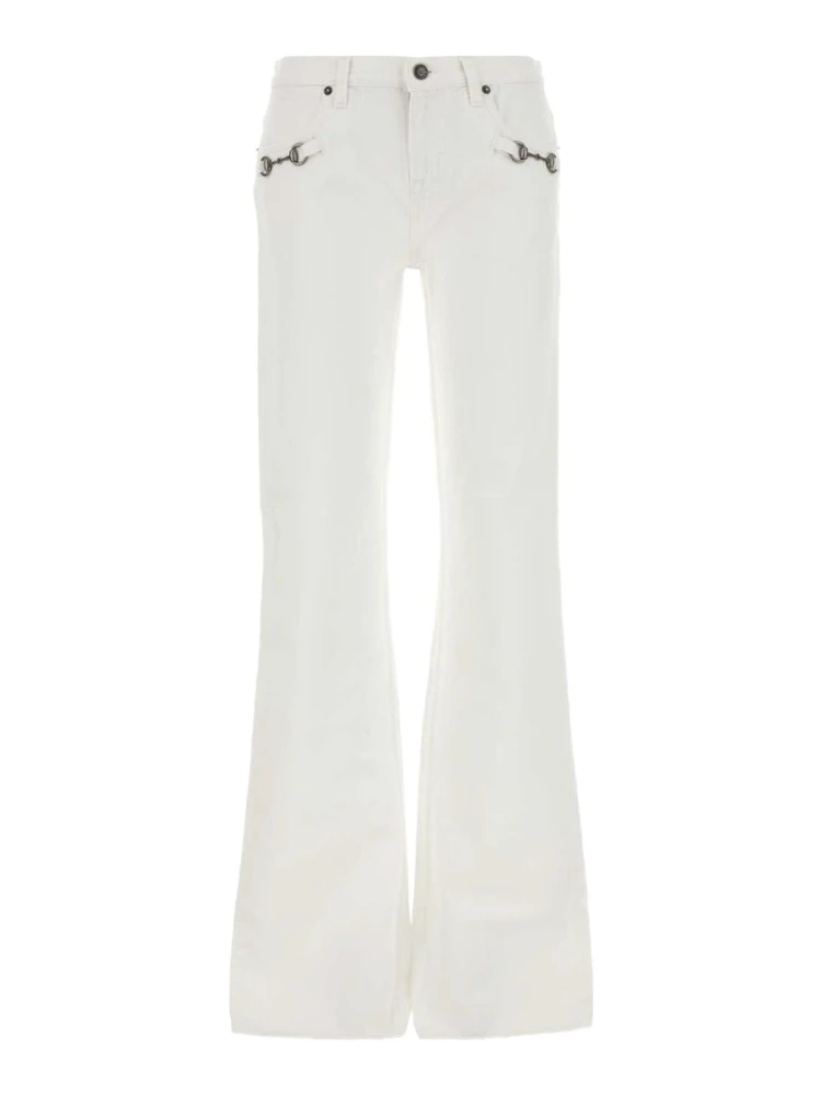 Gucci Trousers White