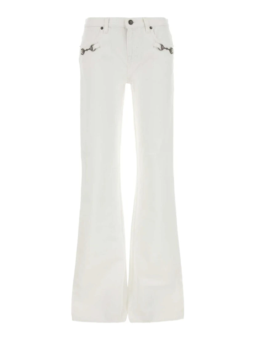 Gucci Trousers White