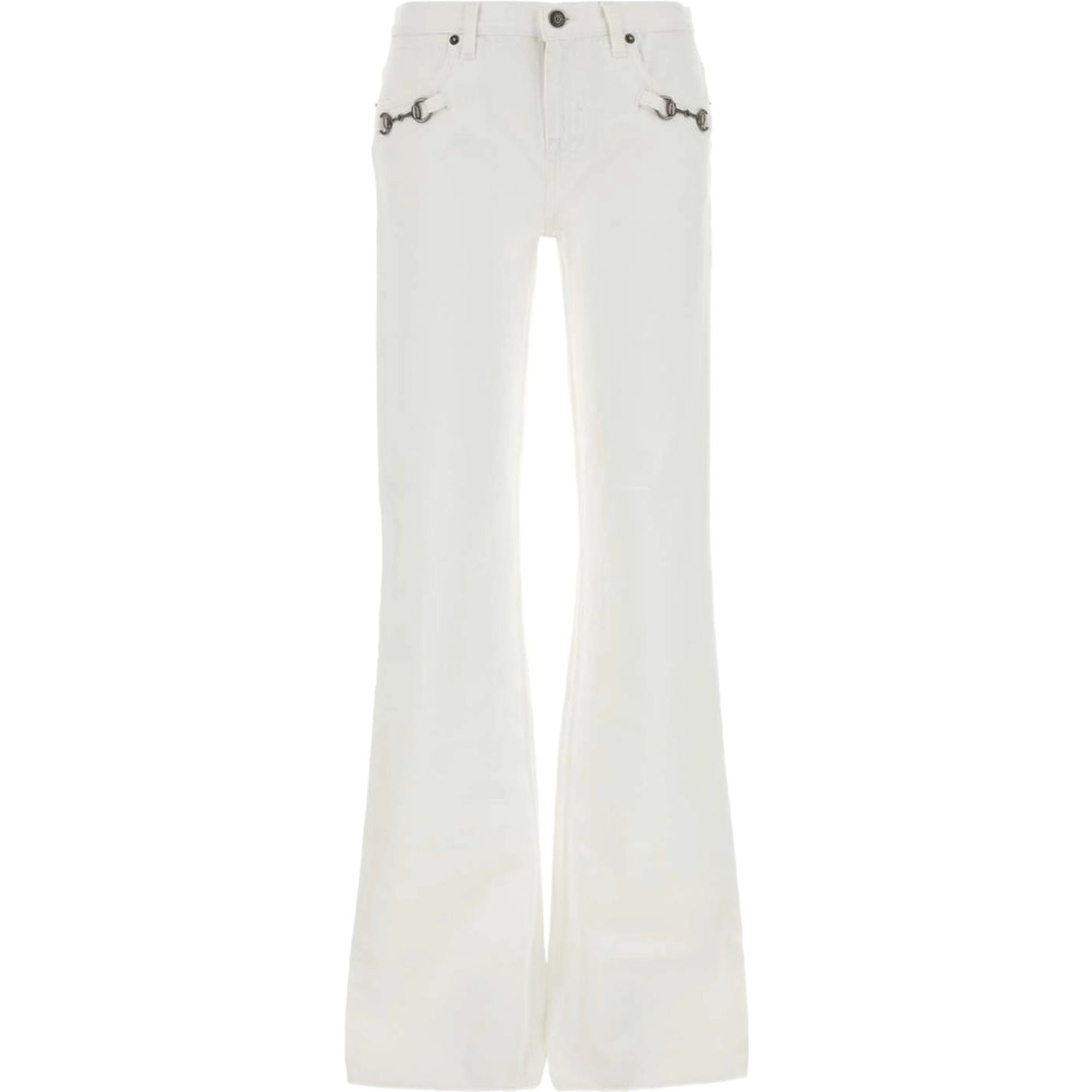 Gucci Trousers White