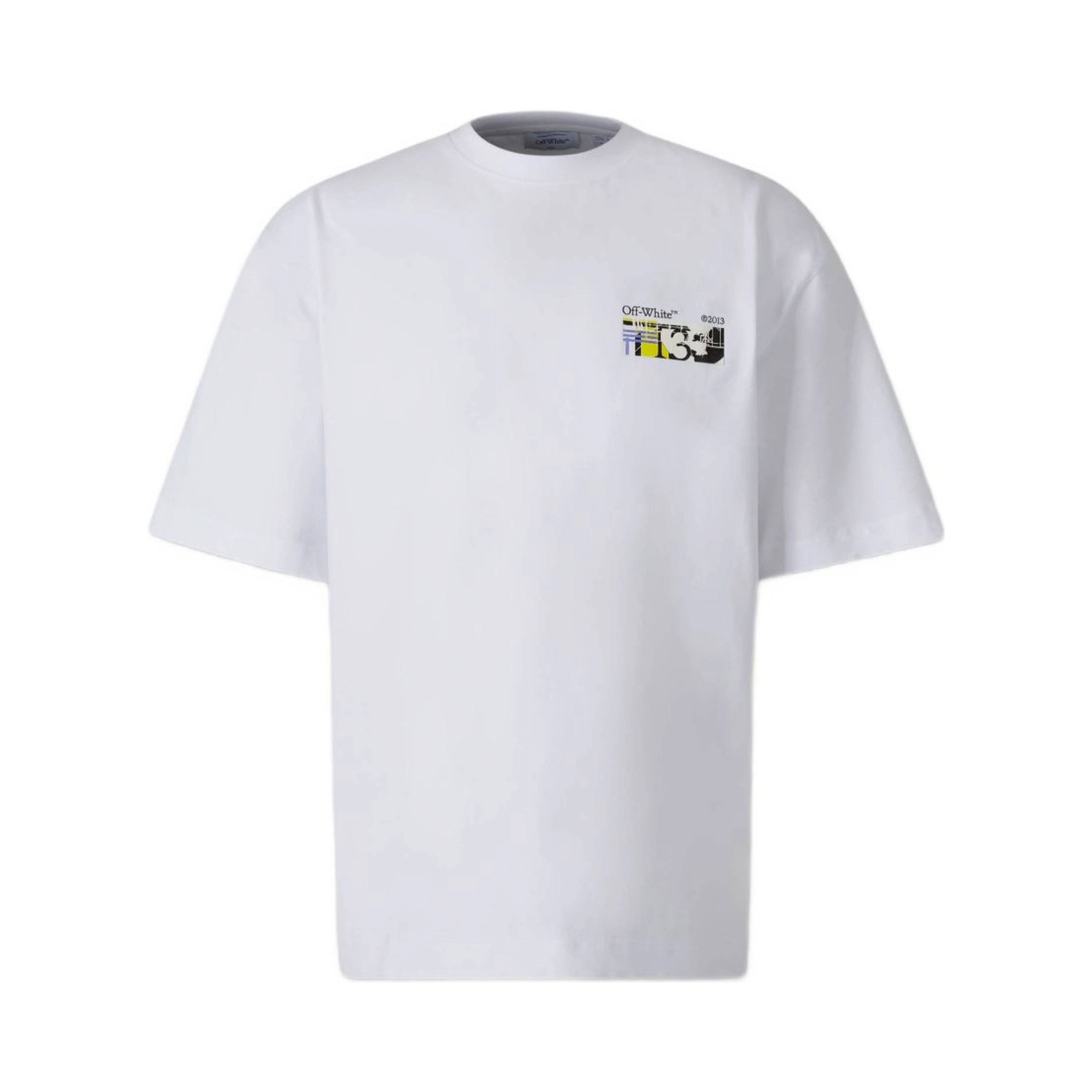 Off White T-shirts and Polos White