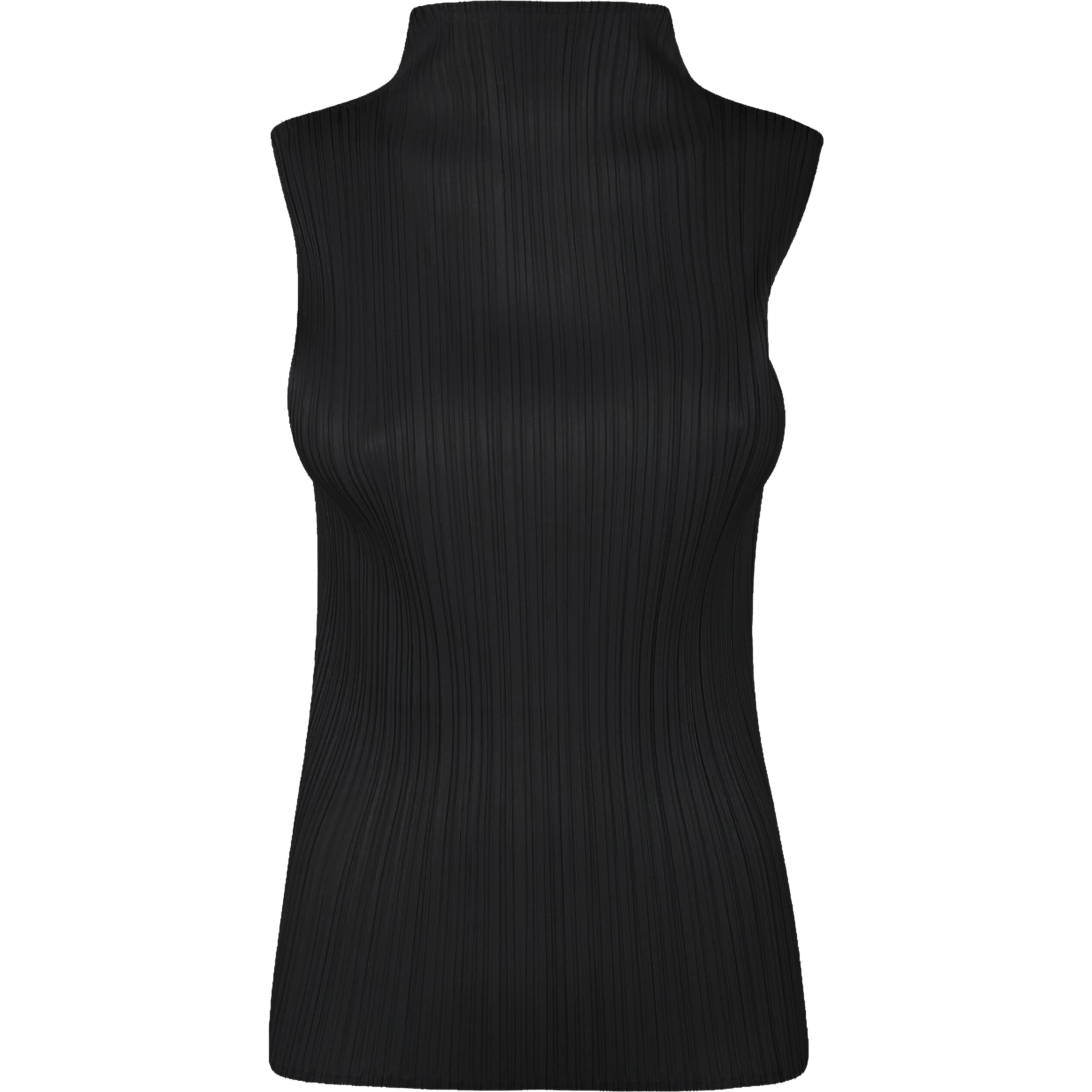 ISSEY MIYAKE PLEATS PLEASE Shirts Black