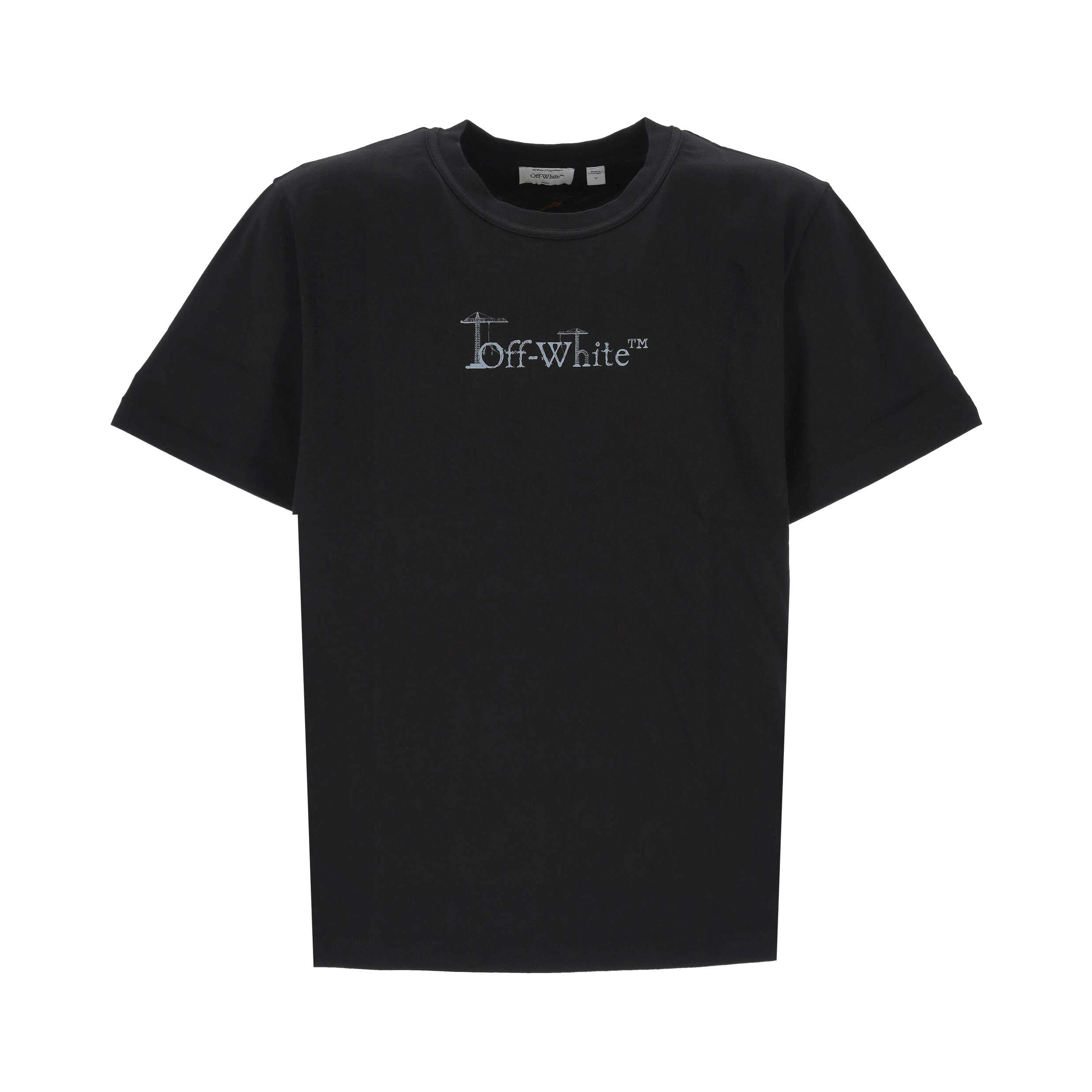 Off White T-shirts and Polos Black
