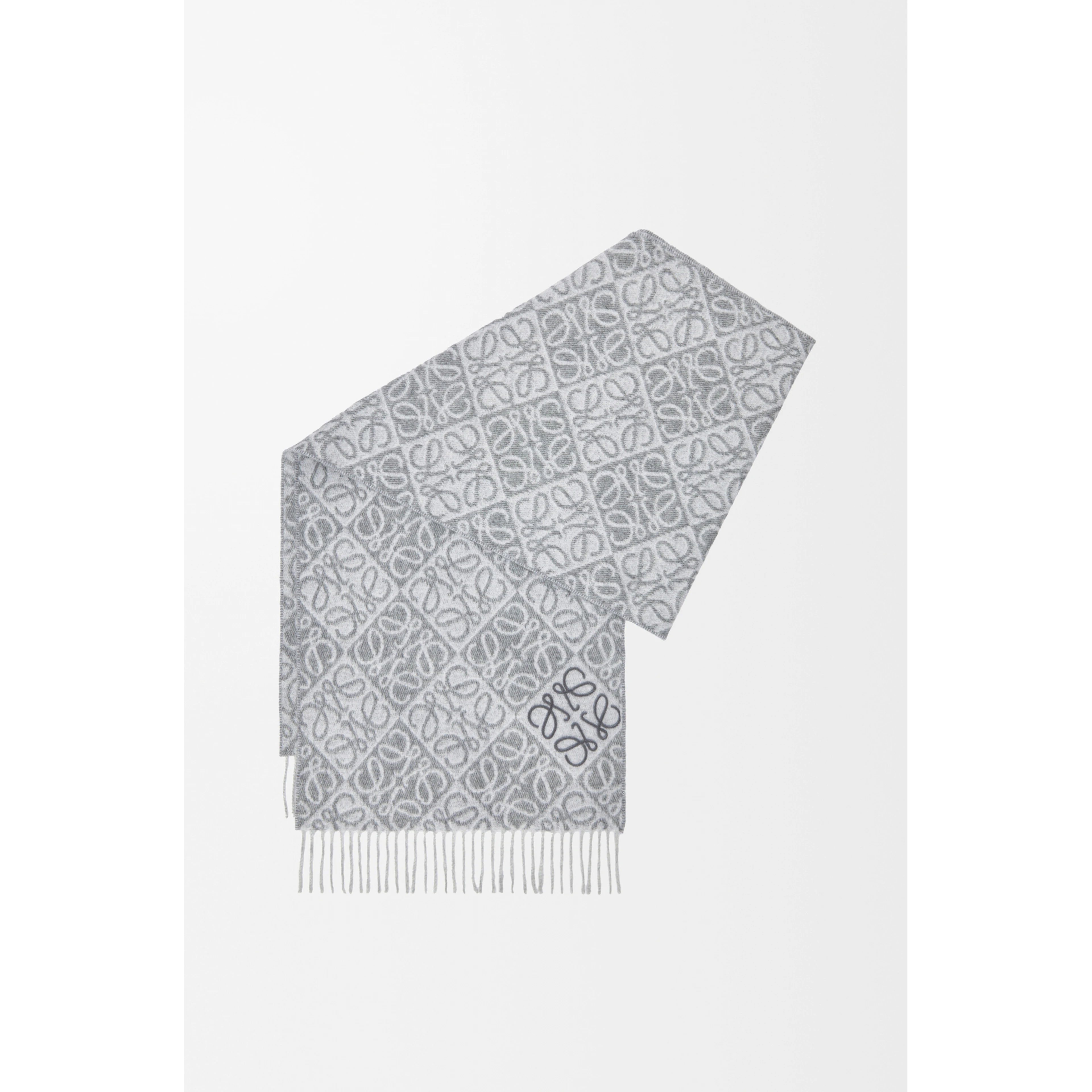 Loewe Scarfs Grey