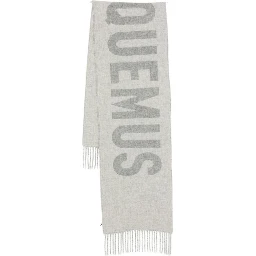 Jacquemus Scarfs Grey
