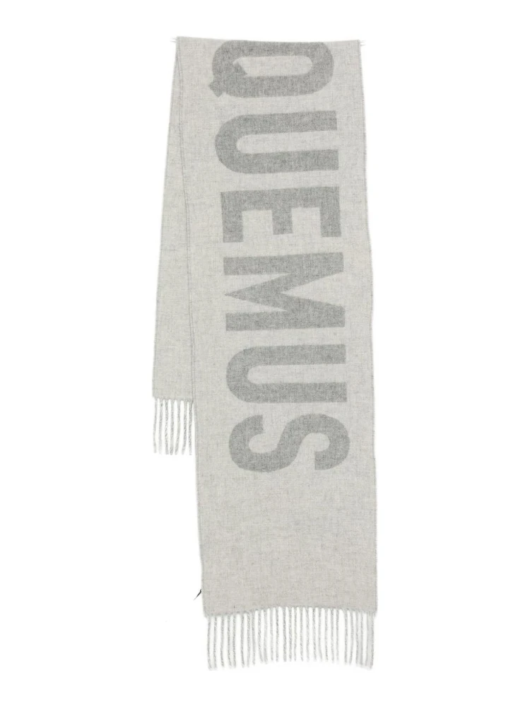 Jacquemus Scarfs Grey