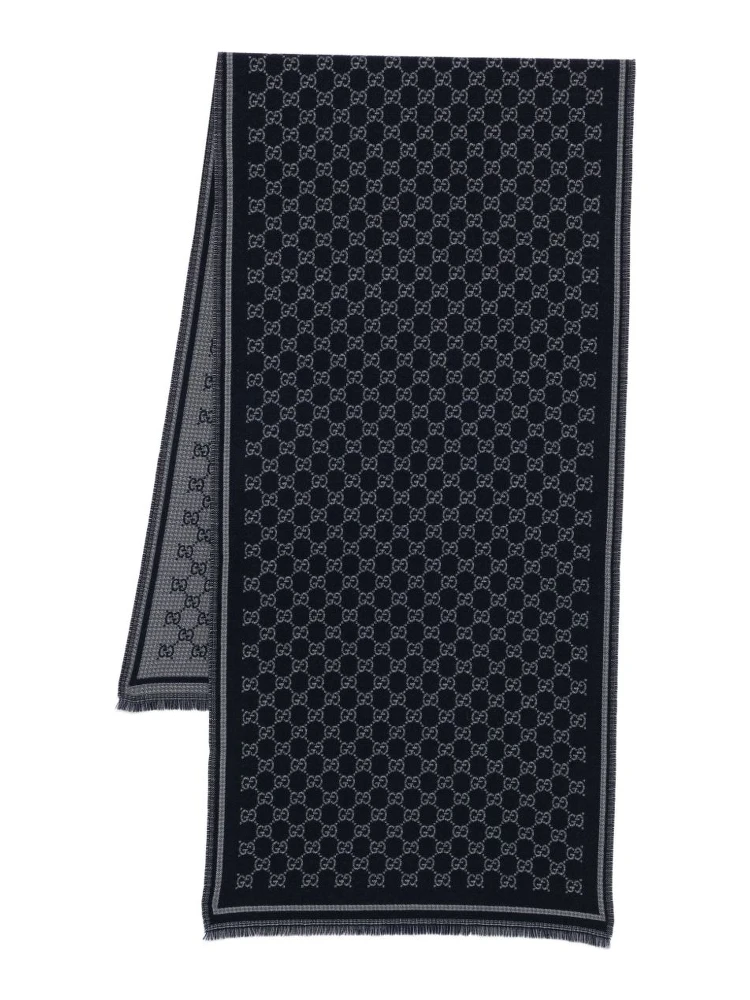 Gucci Scarfs Blue