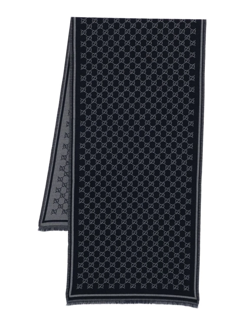 Gucci Scarfs Blue