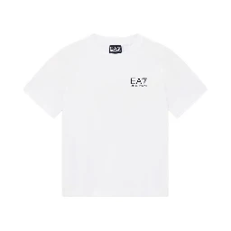 EA7 T-shirts and Polos White