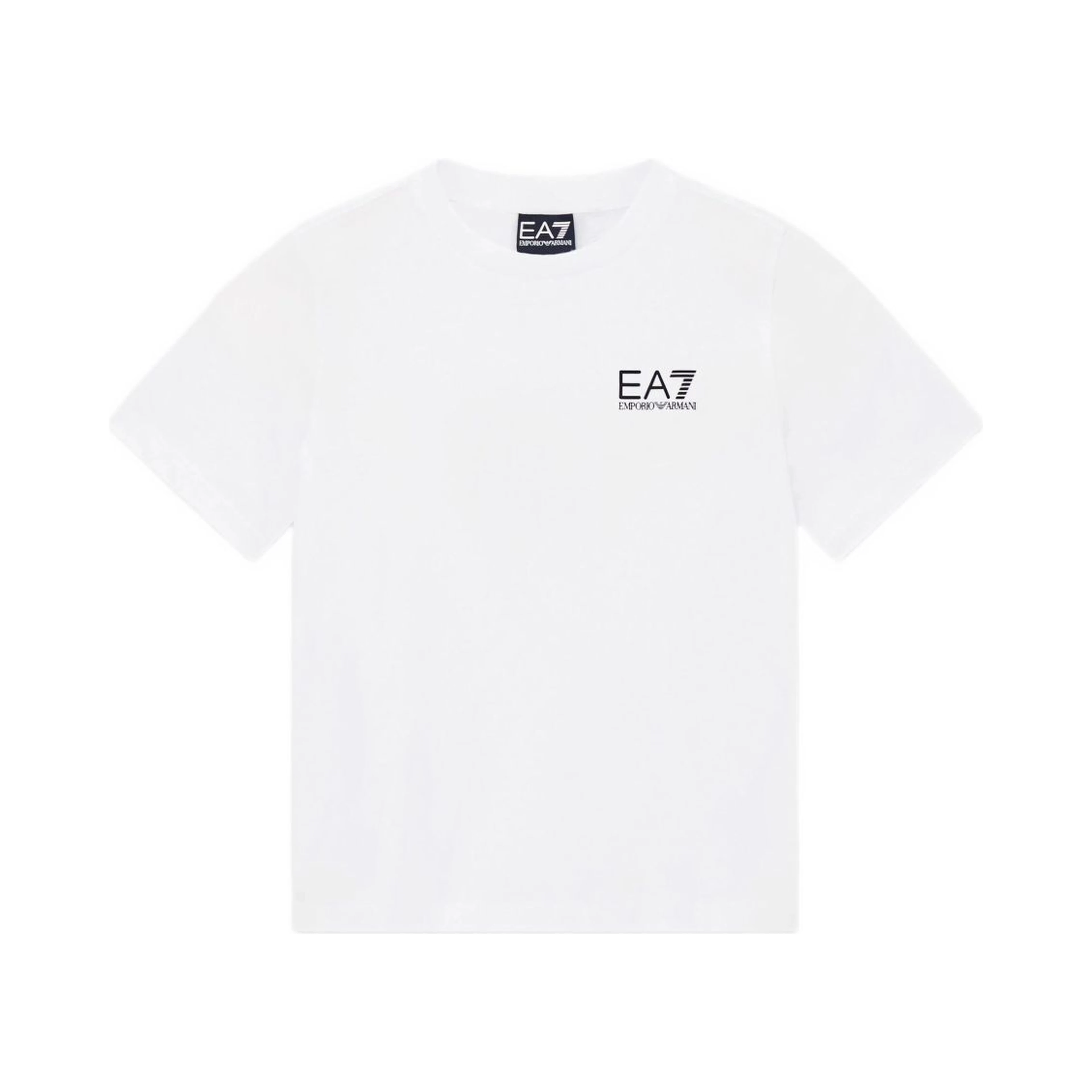 EA7 T-shirts and Polos White