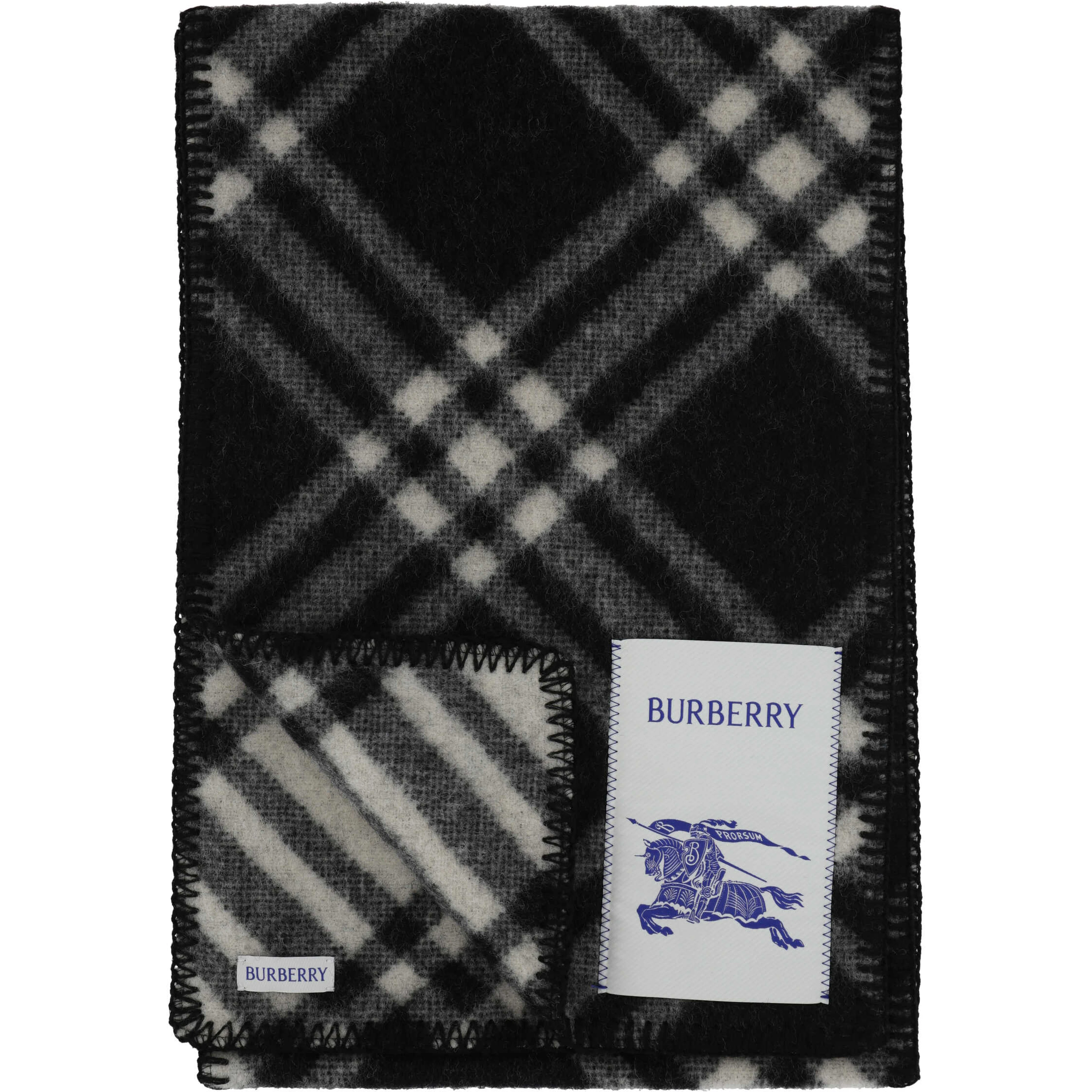 Burberry Scarfs Black