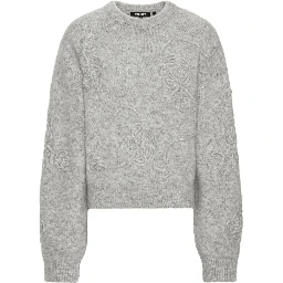 ROTATE BIRGERCHRISTENSEN Sweaters Light grey melange