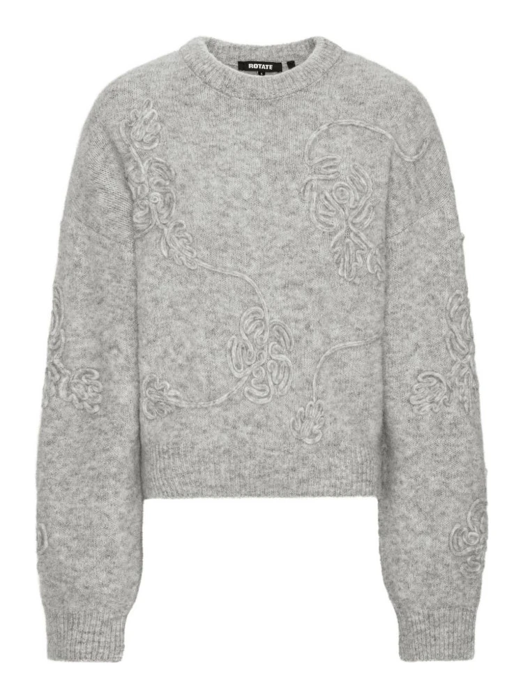 ROTATE BIRGERCHRISTENSEN Sweaters Light grey melange