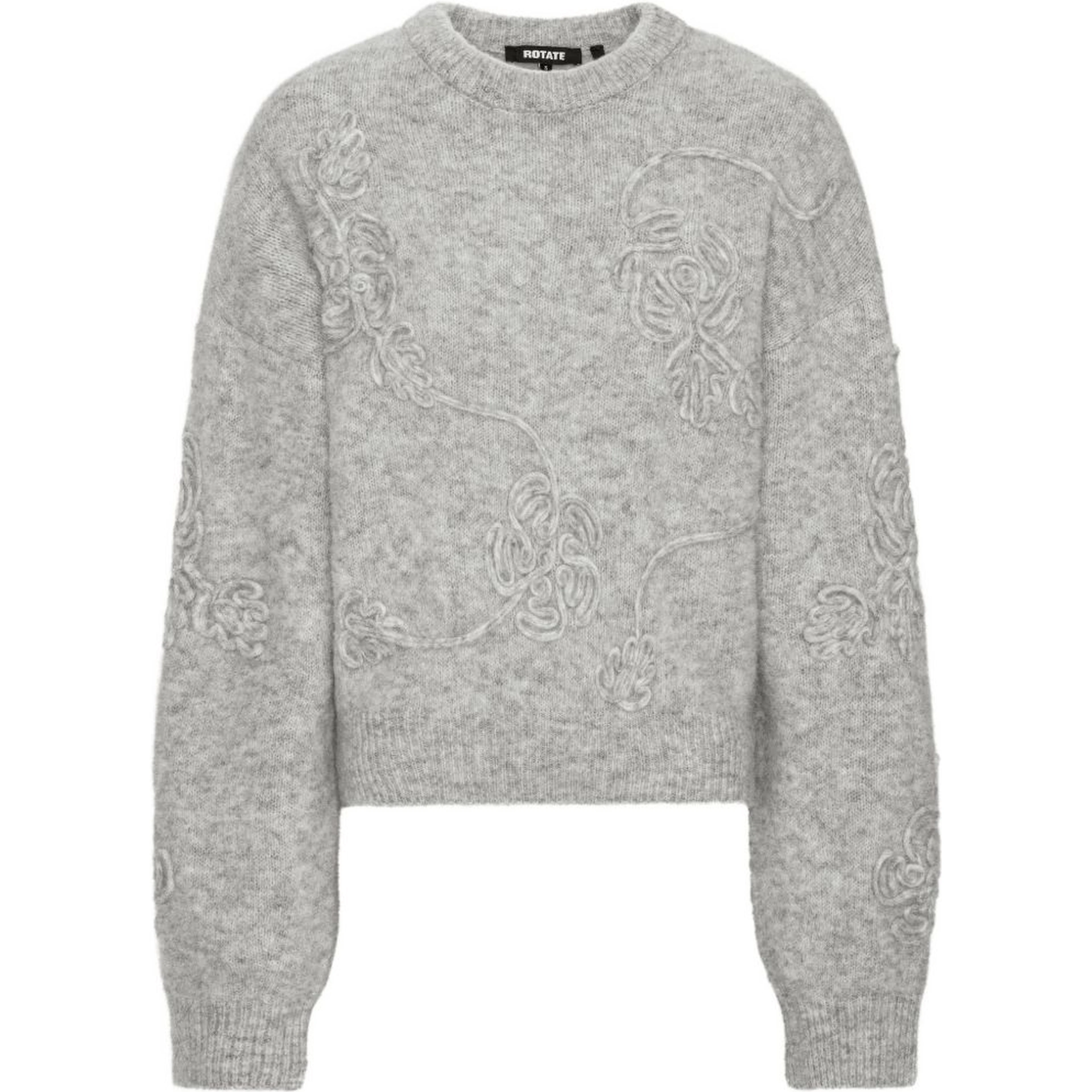 ROTATE BIRGERCHRISTENSEN Sweaters Light grey melange