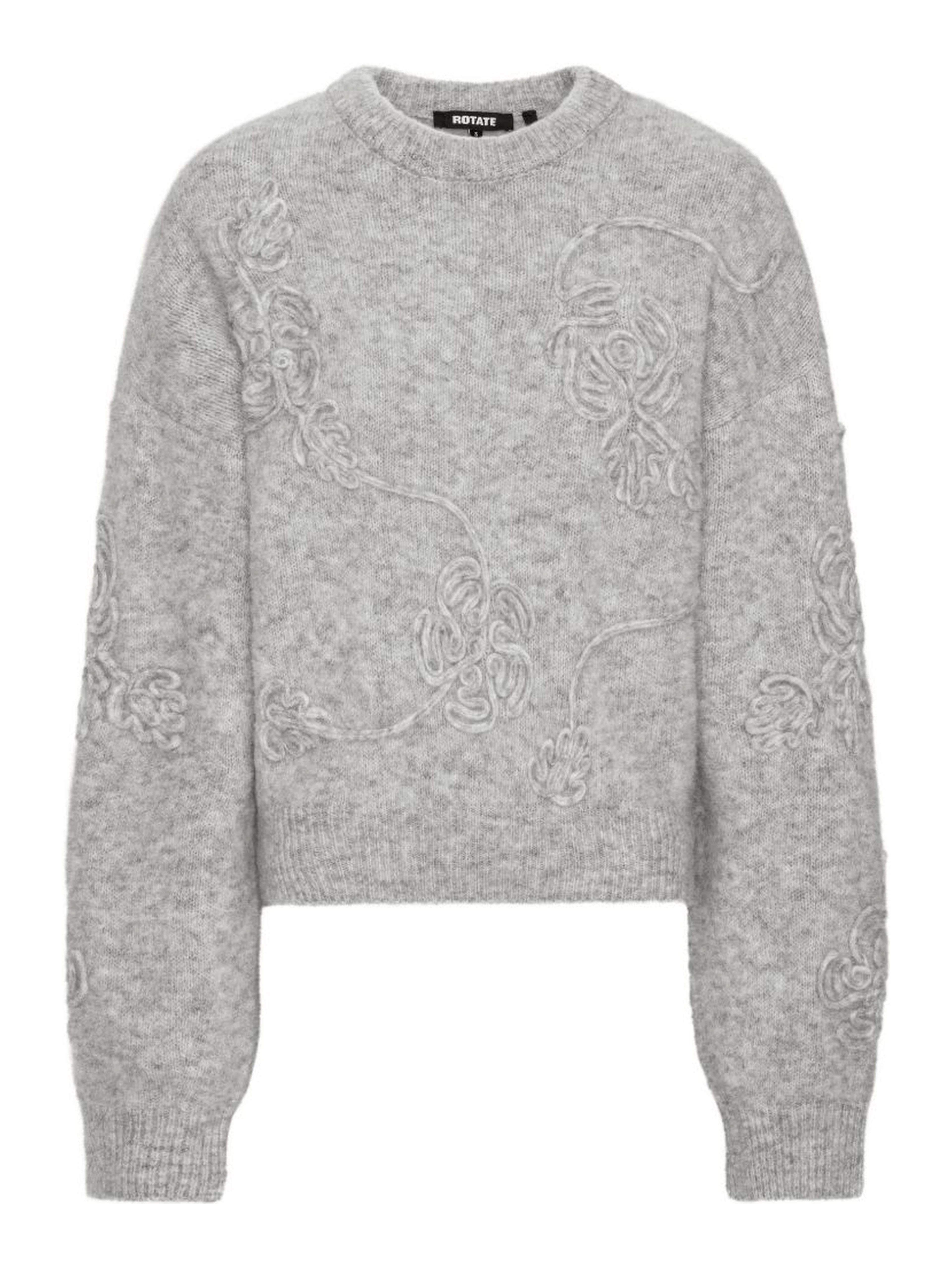 ROTATE BIRGERCHRISTENSEN Sweaters Light grey melange