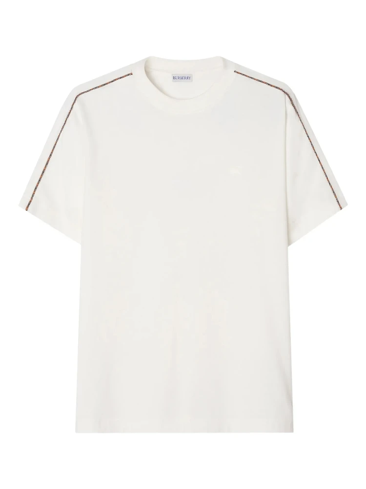 Burberry T-shirts and Polos Chalk