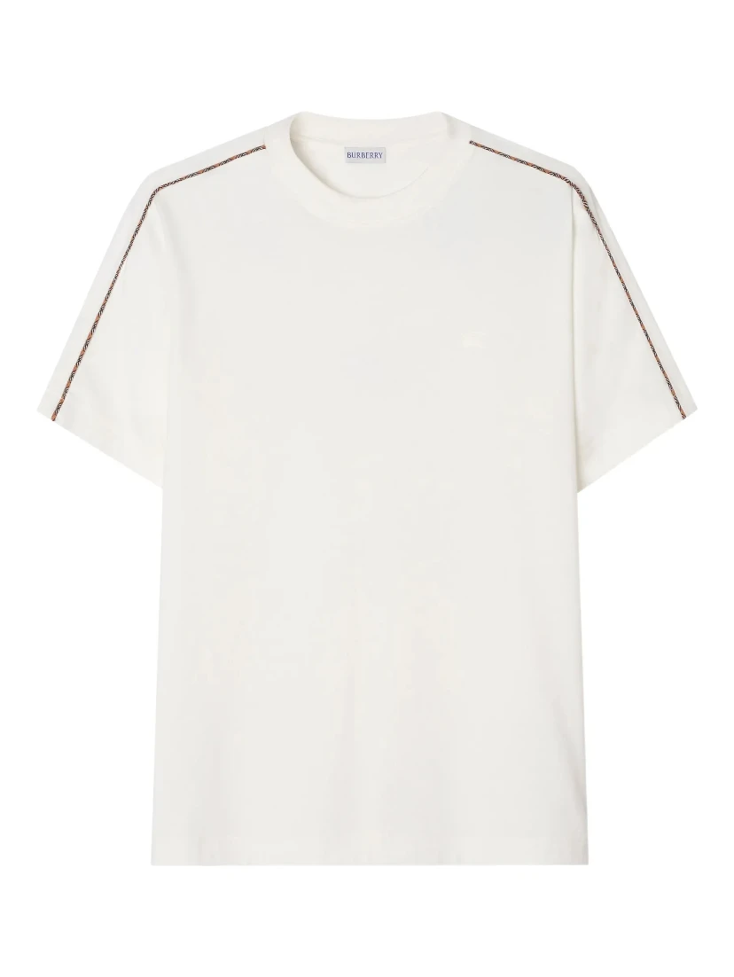 Burberry T-shirts and Polos Chalk