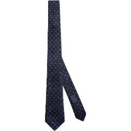 Gucci Ties Navy Blue/Blue