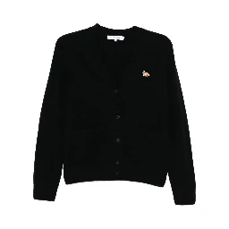 MAISON KITSUNE' Sweaters Black