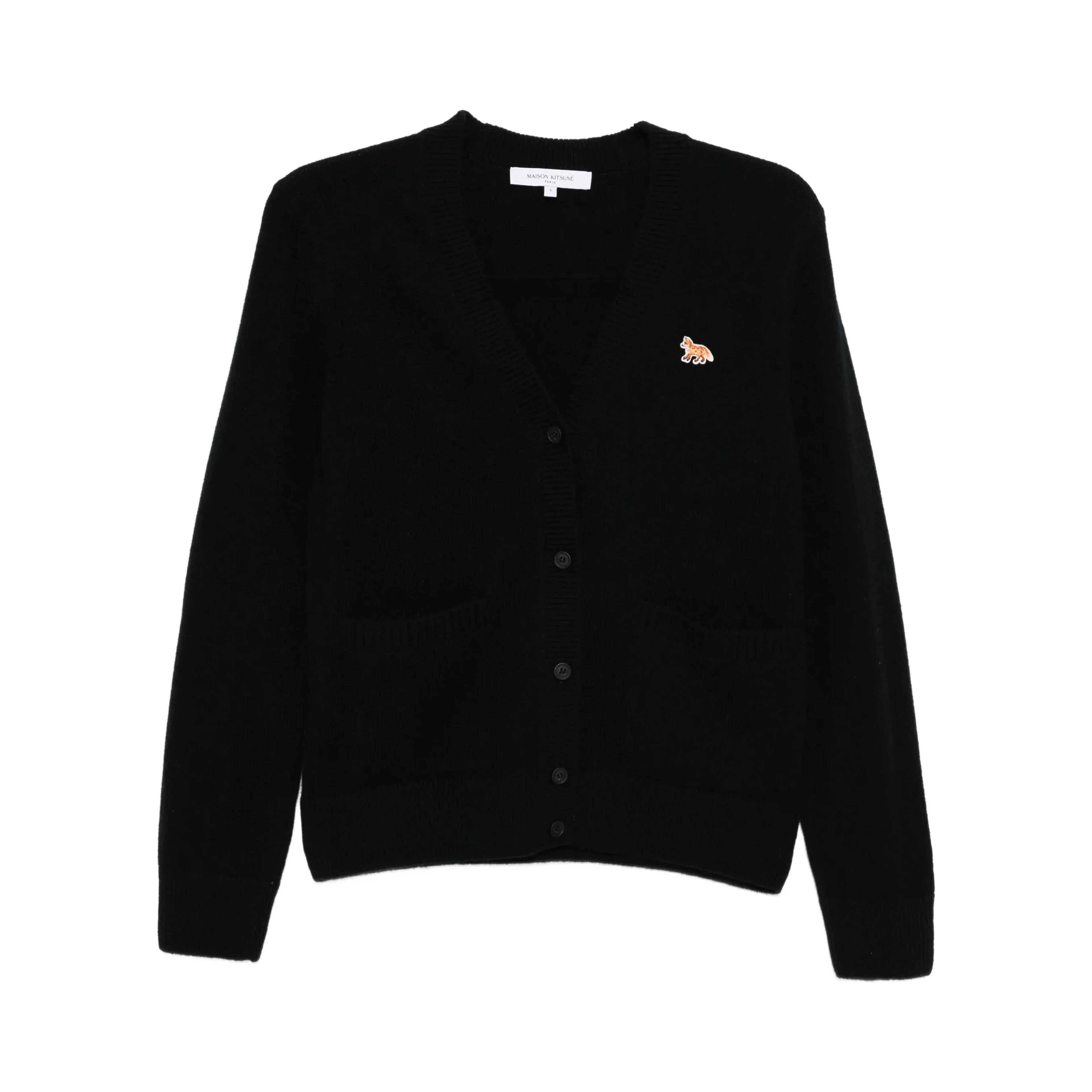 MAISON KITSUNE' Sweaters Black