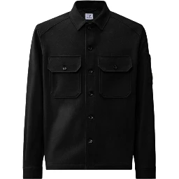 C.P. COMPANY Shirts Black