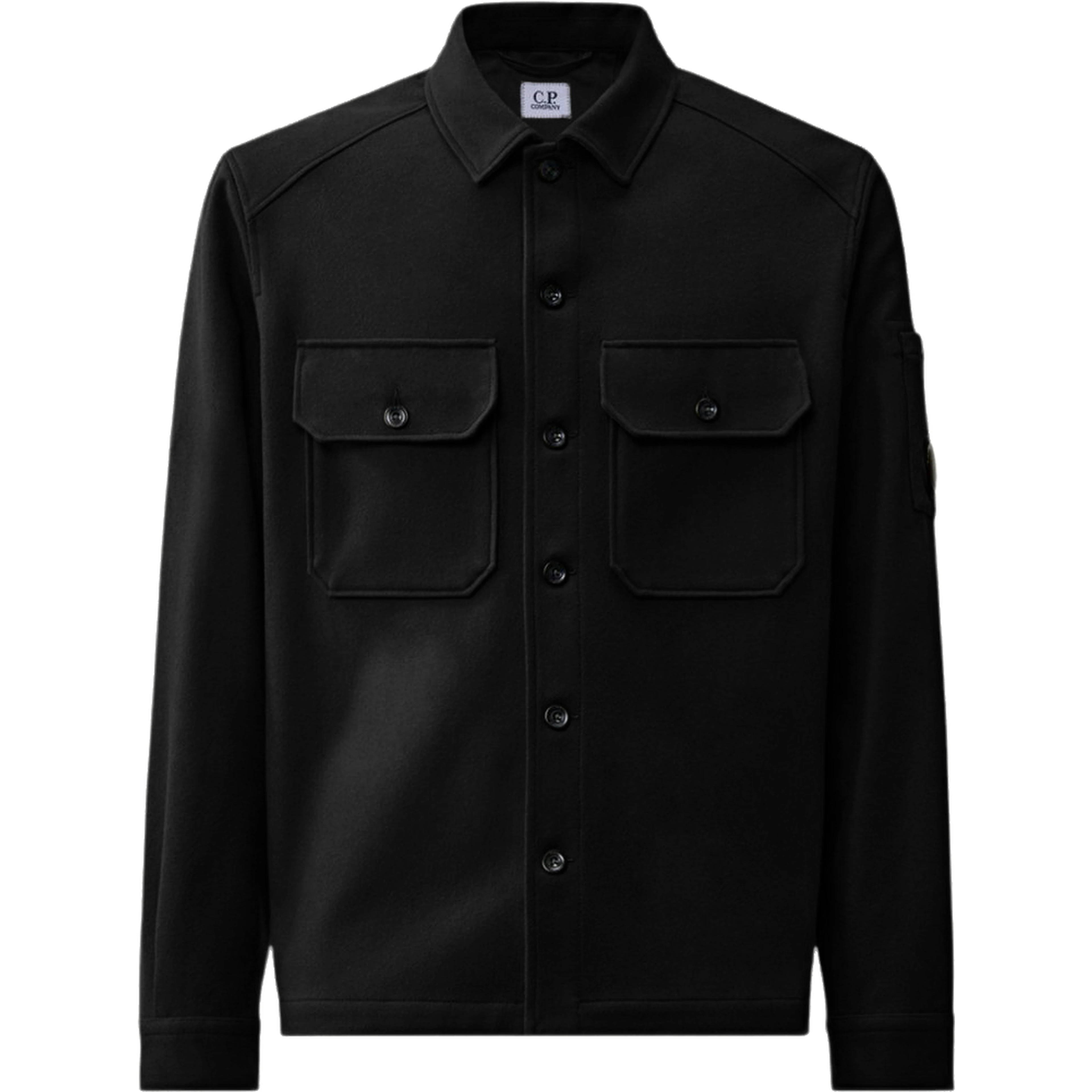 C.P. COMPANY Shirts Black