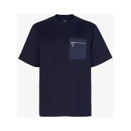 Fendi T-shirts and Polos Dark Blue