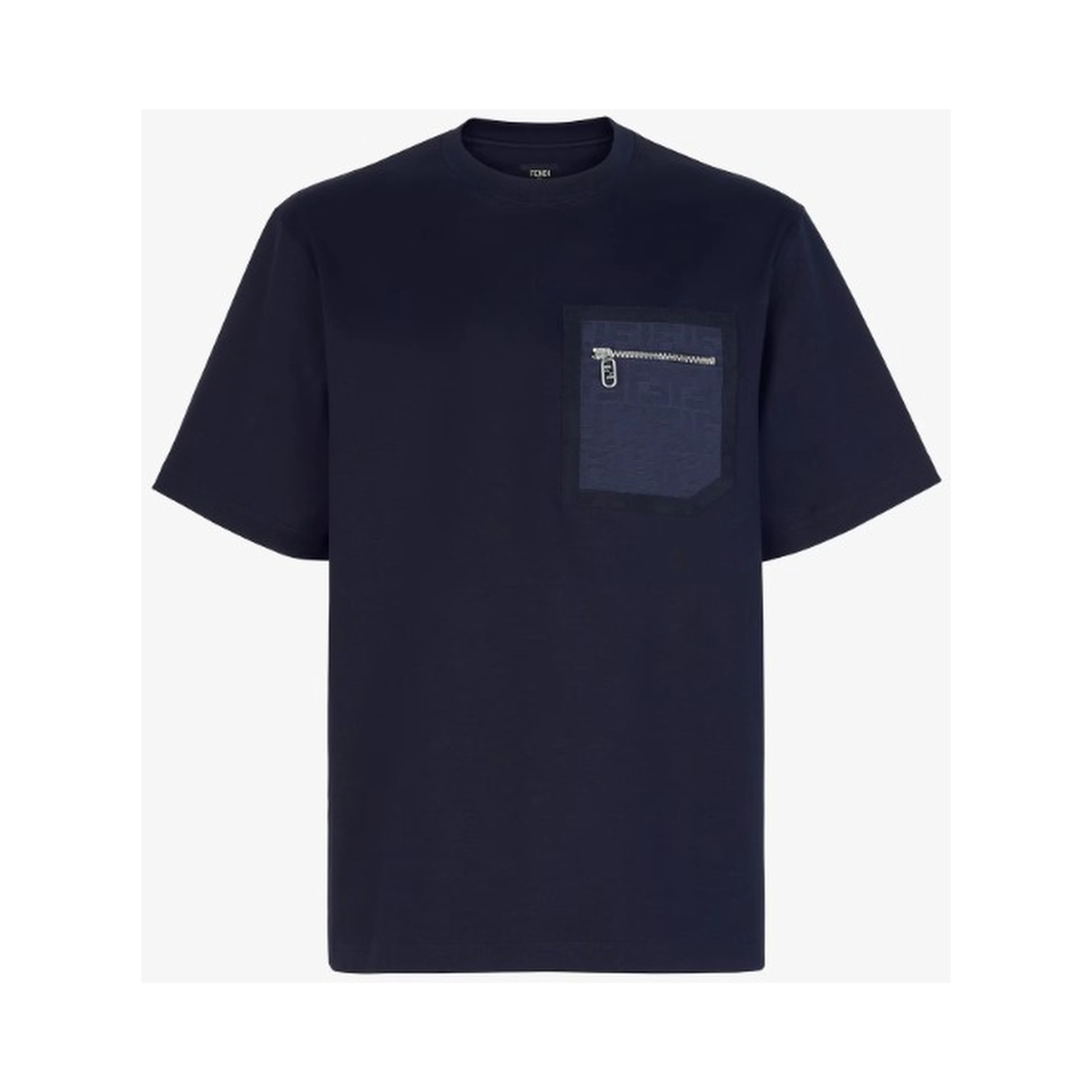 Fendi T-shirts and Polos Dark Blue