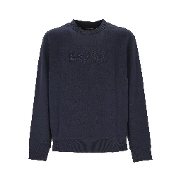 BOSS Sweaters Dark blue