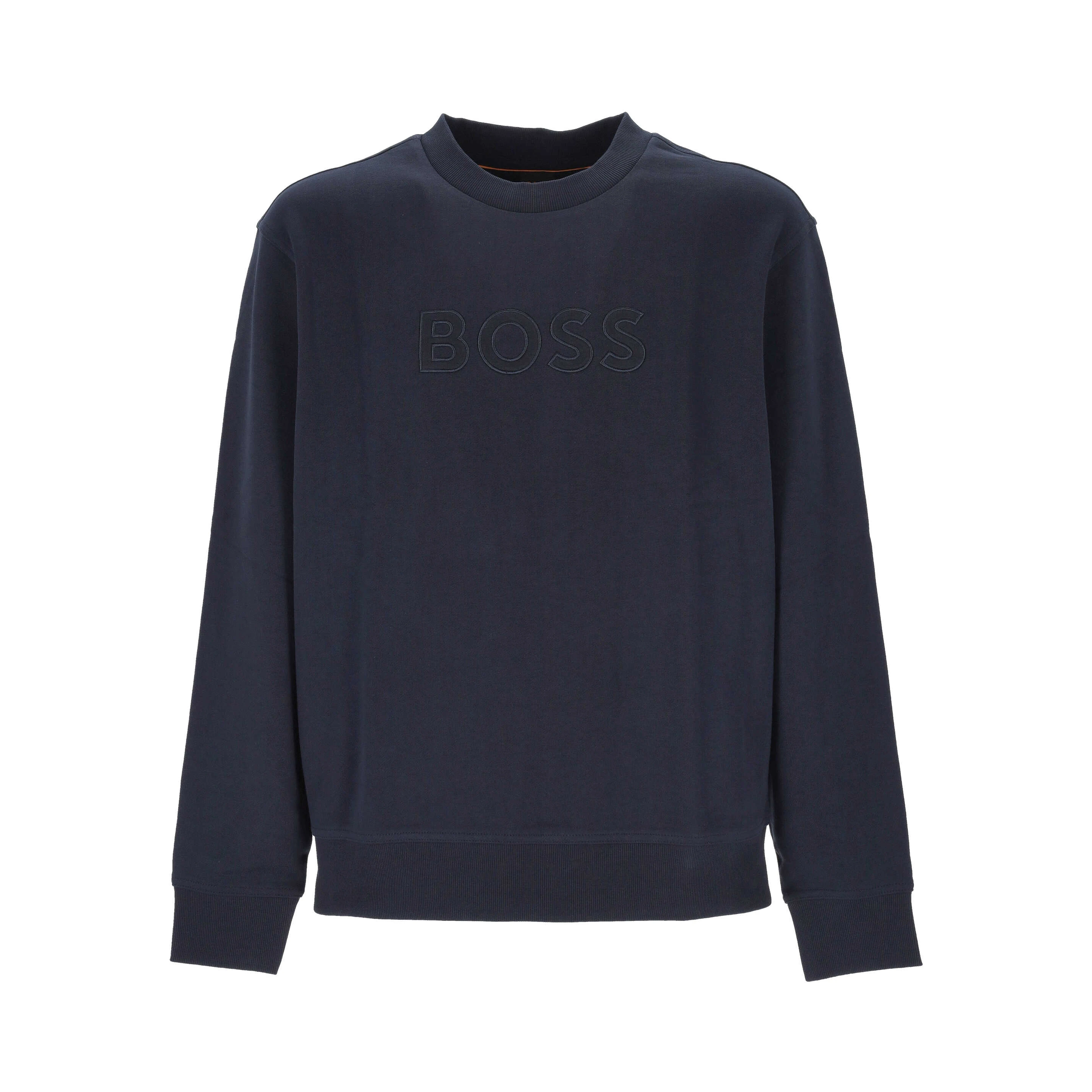 BOSS Sweaters Dark blue