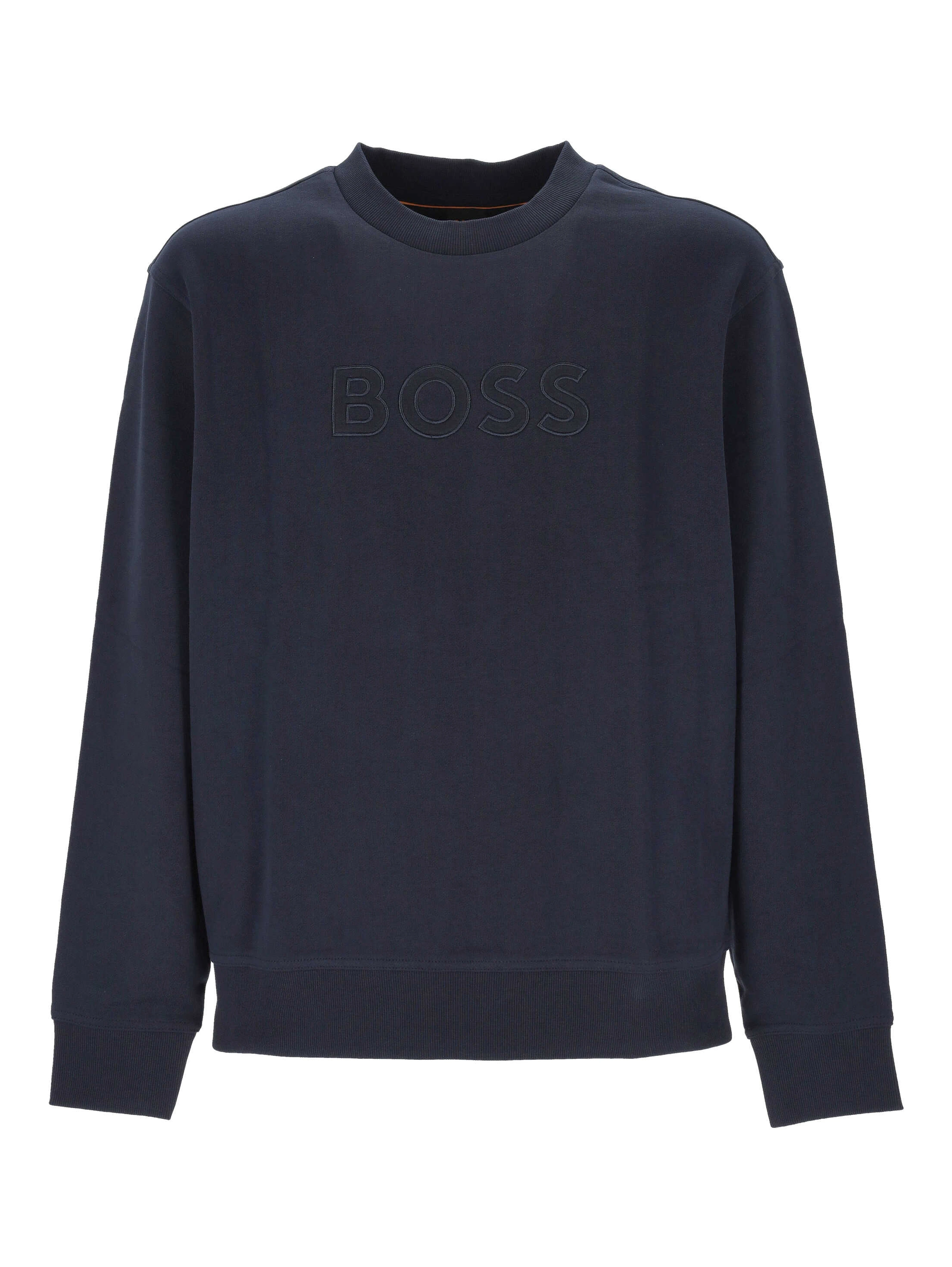 BOSS Sweaters Dark blue