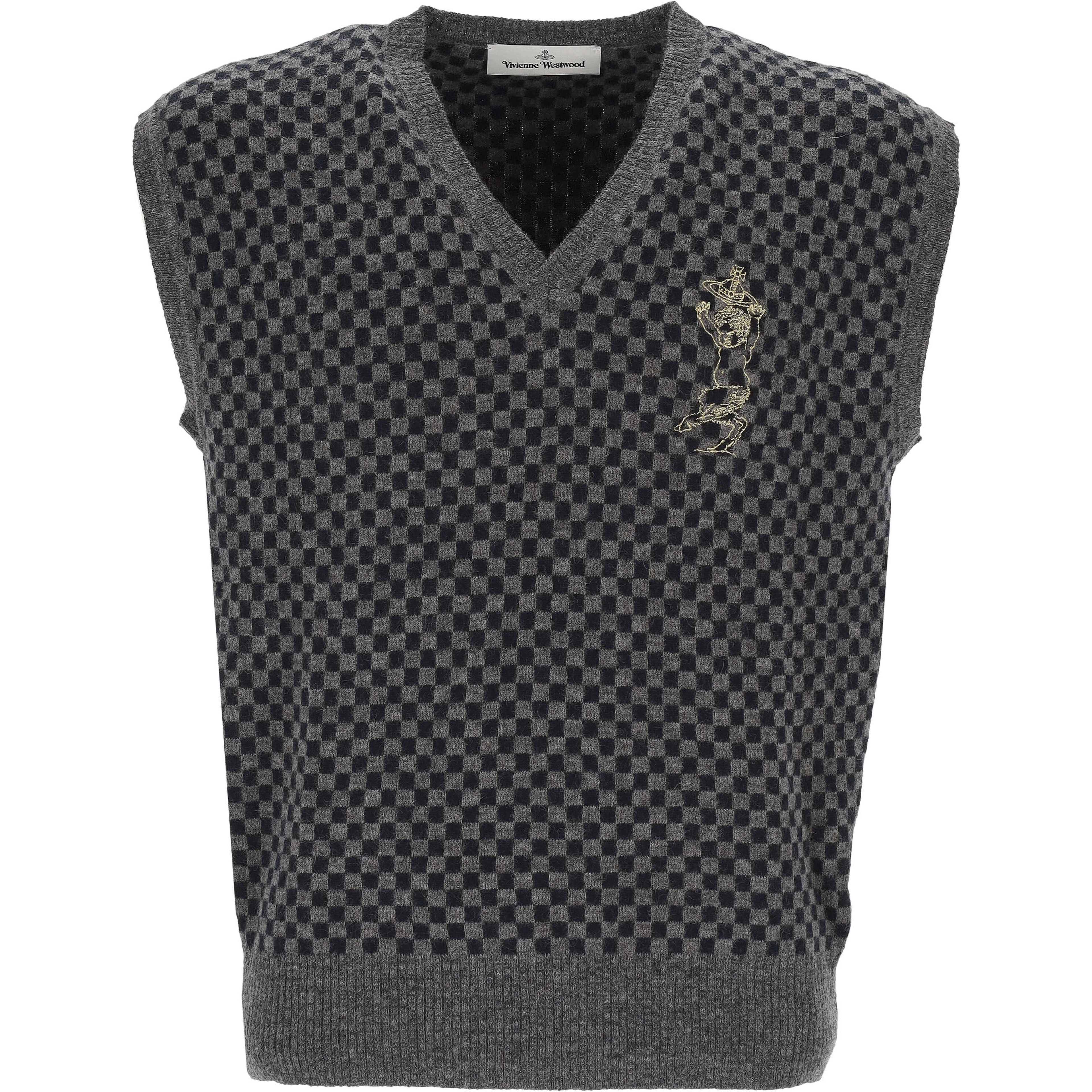 Vivienne Westwood Sweaters Grey melange/Navy
