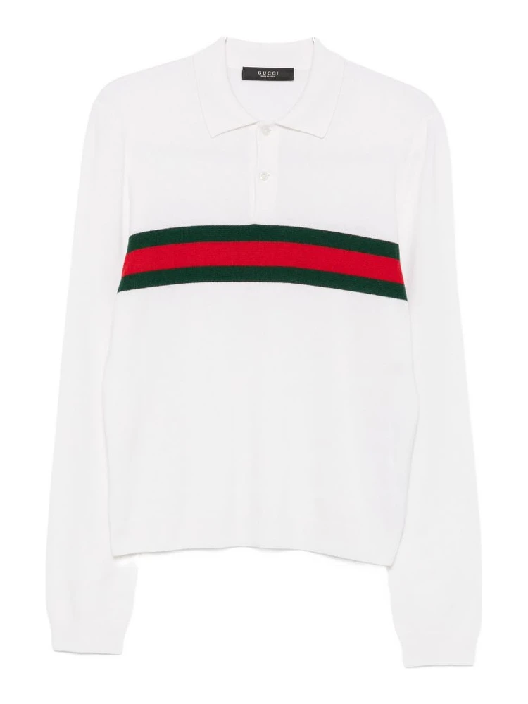 Gucci T-shirts and Polos Green/red