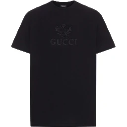 Gucci T-shirts and Polos Black