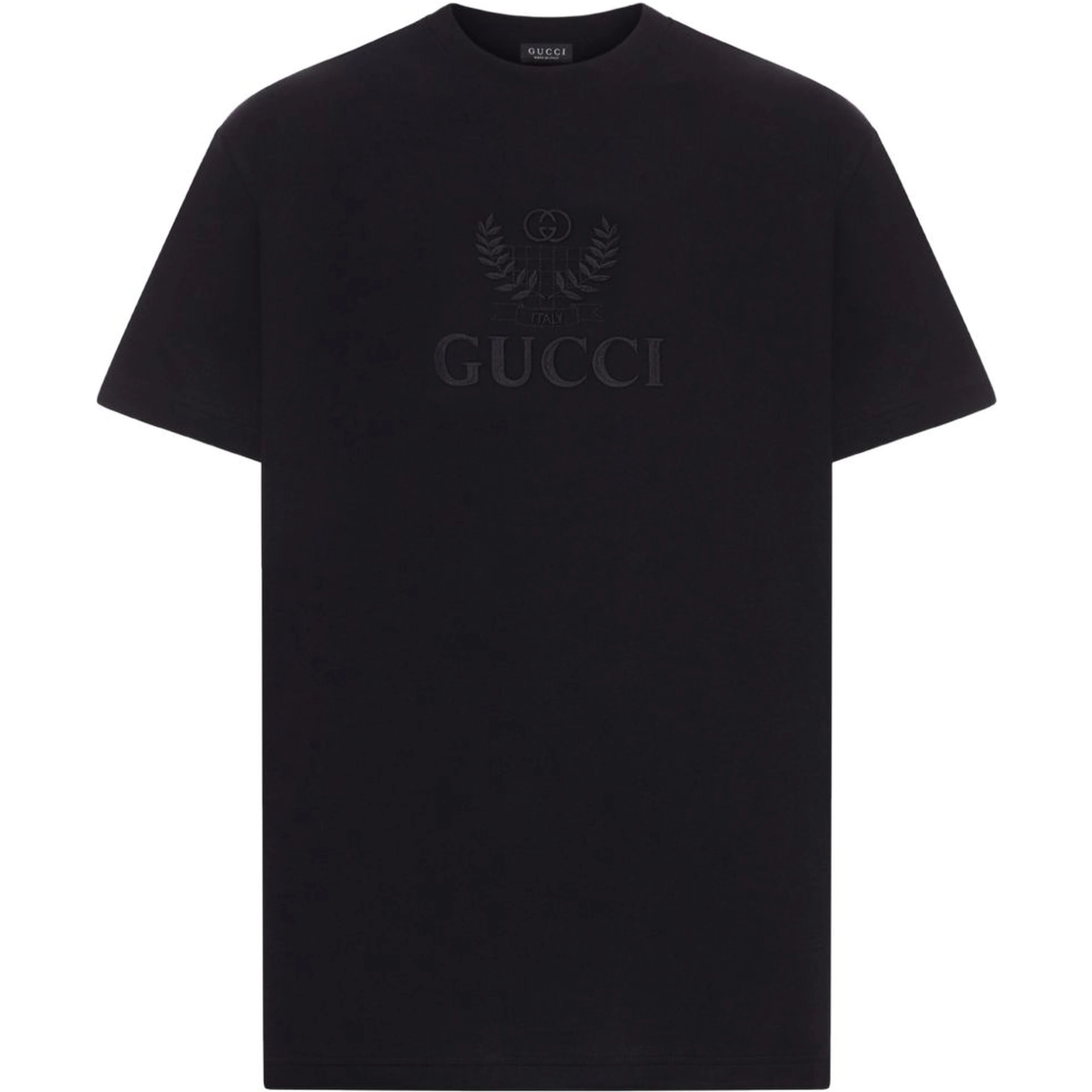 Gucci T-shirts and Polos Black