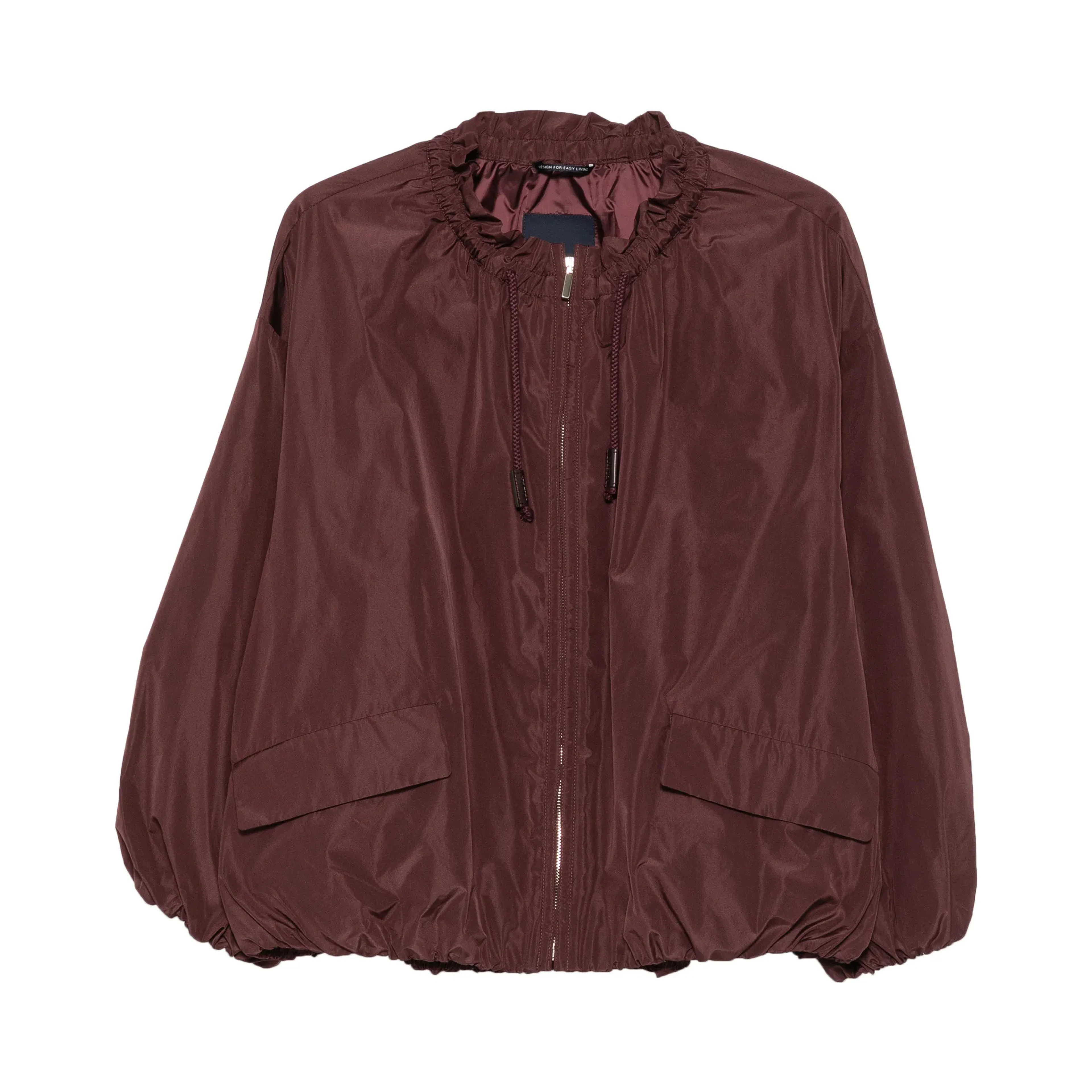 S Max Mara Coats Dark ruby